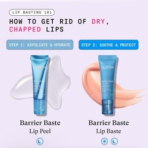 Barrier Baste Lip Peel and Lip Baste Set - Dr. Idriss